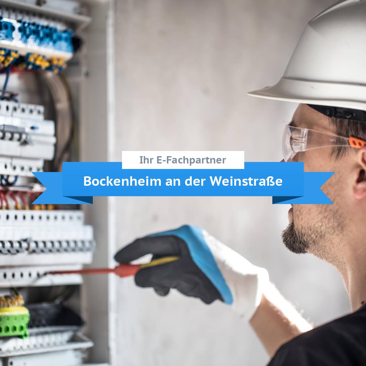 Beratung, Planung und Installation von bidirektionalen Ladelösungen in Bockenheim an der Weinstraße Mitarbeiter von einem Fachbetrieb in Bockenheim an der Weinstraße installiert eine bidirektionale Wallbox
