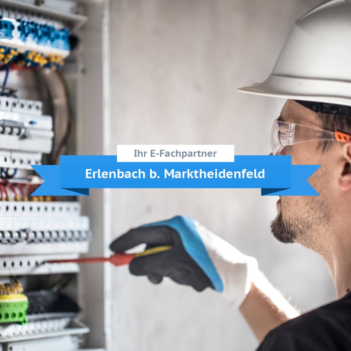 Beratung, Planung und Installation von bidirektionalen Ladelösungen in Erlenbach b. Marktheidenfeld Mitarbeiter von einem Fachbetrieb in Erlenbach b. Marktheidenfeld installiert eine bidirektionale Wallbox