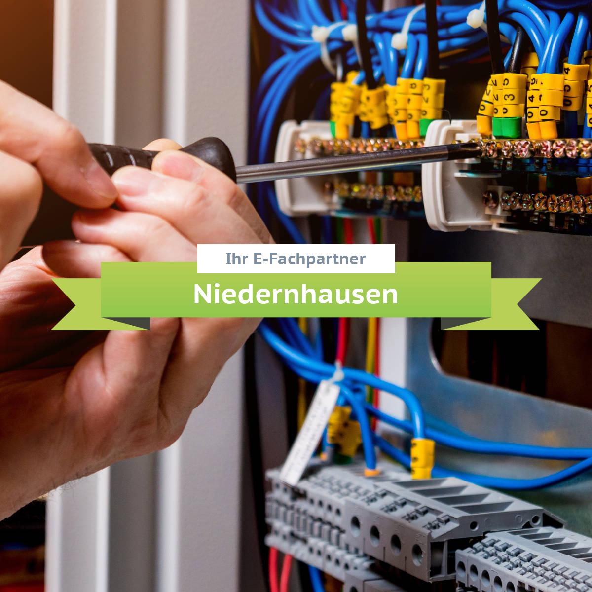 Beratung, Planung und Installation von bidirektionalen Ladelösungen in Niedernhausen Mitarbeiter von einem Fachbetrieb in Niedernhausen installiert eine bidirektionale Wallbox