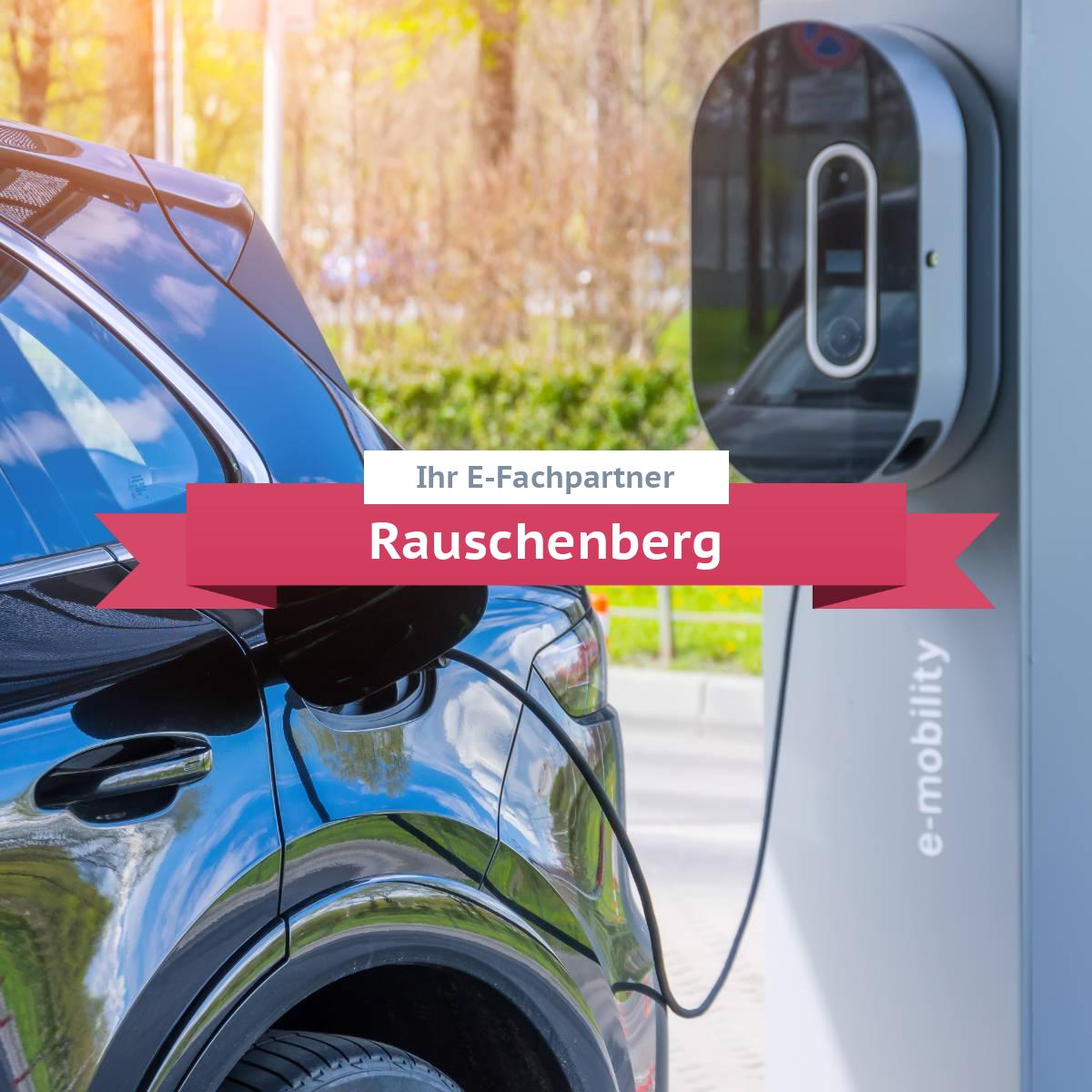 Mitarbeiter von einem Fachbetrieb in Rauschenberg installiert eine bidirektionale Wallbox