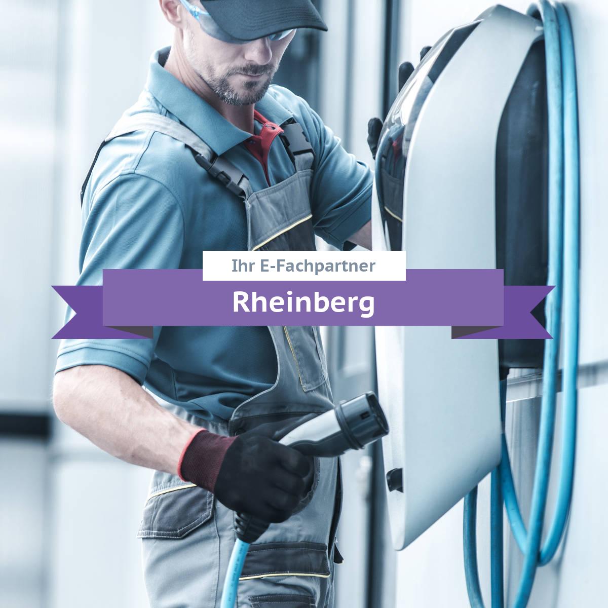 Beratung, Planung und Installation von bidirektionalen Ladelösungen in Rheinberg Mitarbeiter von einem Fachbetrieb in Rheinberg installiert eine bidirektionale Wallbox